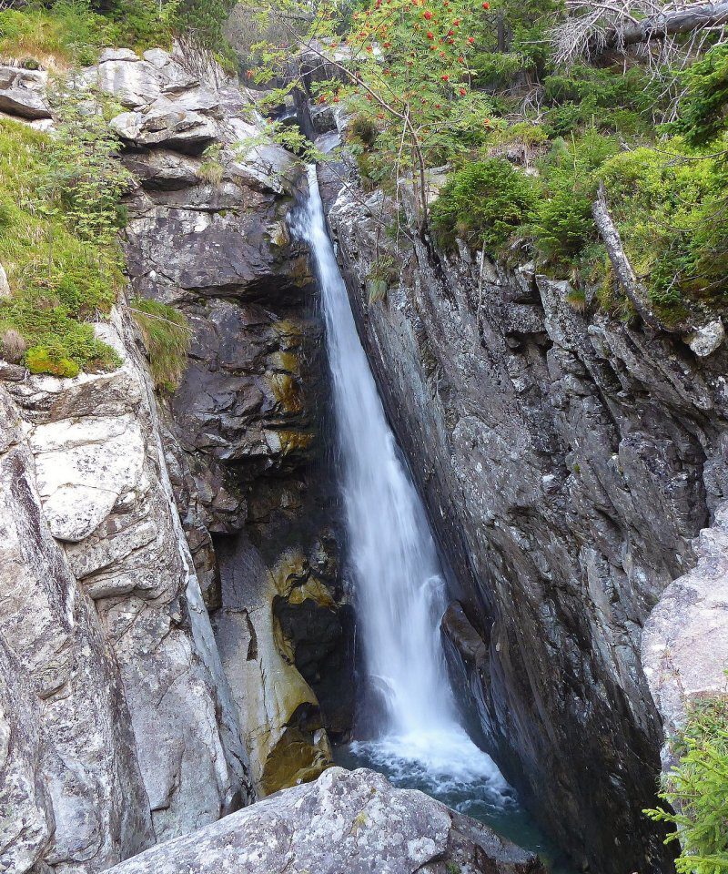 Obrovský vodopád