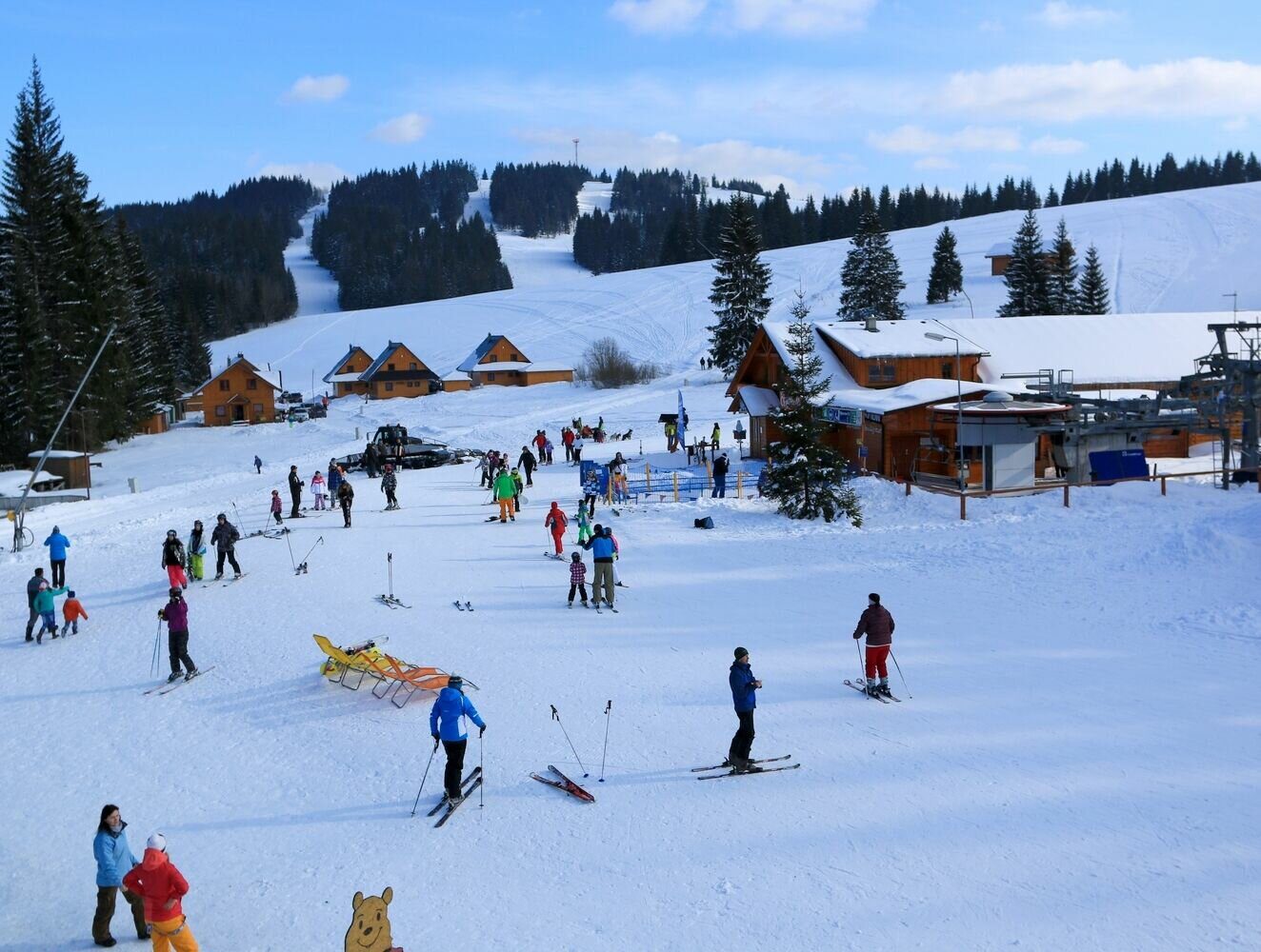 Ski Oravská Lesná