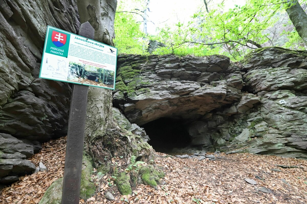 Jánošíkova skrýša